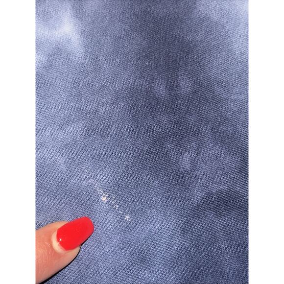 Vintage The Mountain Wolf USA Flag T-Shirt Men’s Size Medium Blue Y2K 2001 - Picture 7 of 12